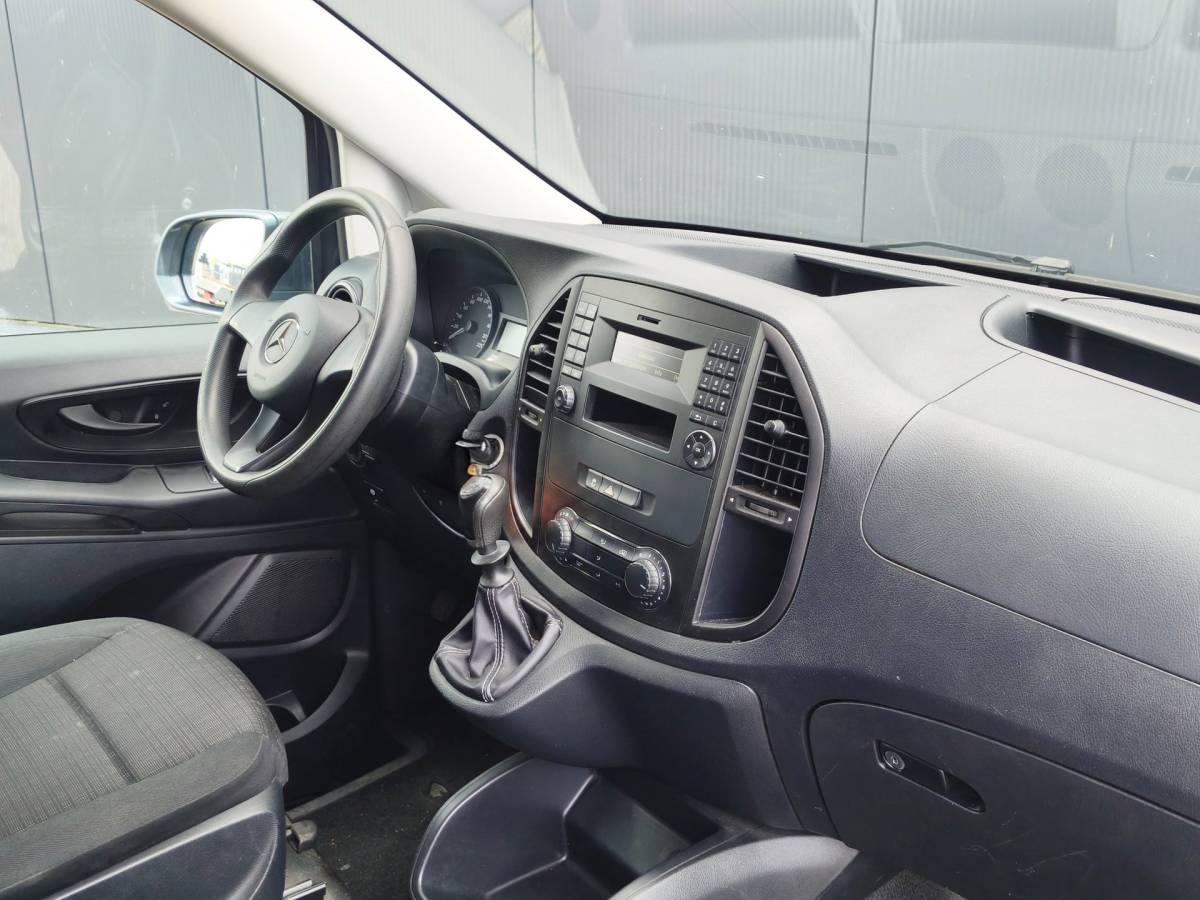 Mercedes-Benz Vito Mercedes-Benz Vito 114 CDI EURO 6 EXTRA LANG L3 AIRCO CRUISE