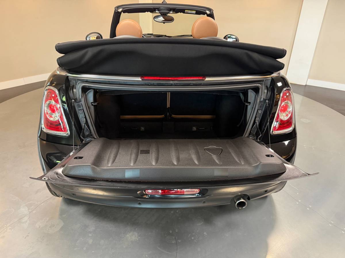 MINI Cooper Cabrio Mini Cabrio 1.6 Cooper *Prachtig interieur!* Leer|Stoelverw.|Navi|Cruise|Climate|PDC|Sfeerverlichting
