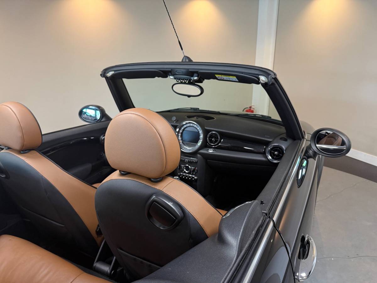 MINI Cooper Cabrio Mini Cabrio 1.6 Cooper *Prachtig interieur!* Leer|Stoelverw.|Navi|Cruise|Climate|PDC|Sfeerverlichting