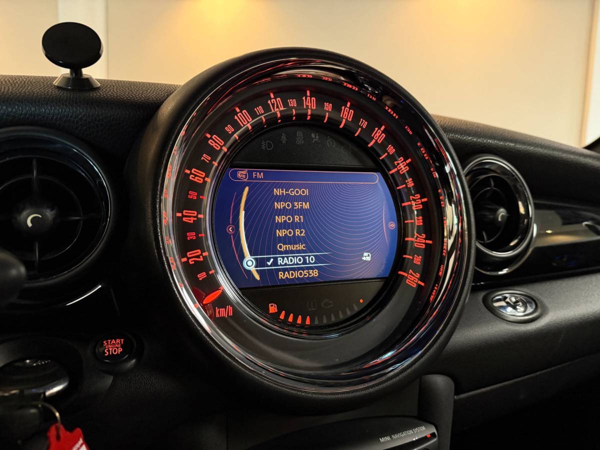 MINI Cooper Cabrio Mini Cabrio 1.6 Cooper *Prachtig interieur!* Leer|Stoelverw.|Navi|Cruise|Climate|PDC|Sfeerverlichting