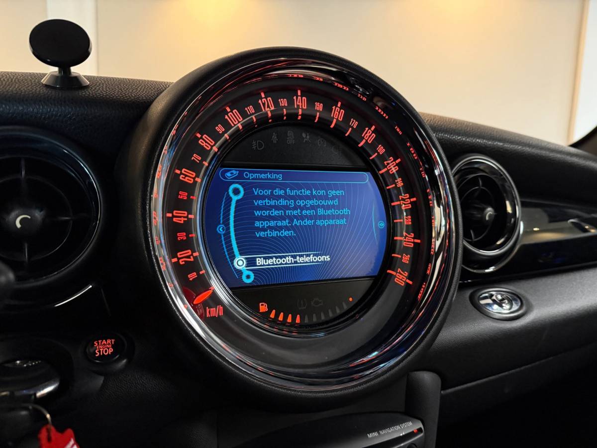MINI Cooper Cabrio Mini Cabrio 1.6 Cooper *Prachtig interieur!* Leer|Stoelverw.|Navi|Cruise|Climate|PDC|Sfeerverlichting