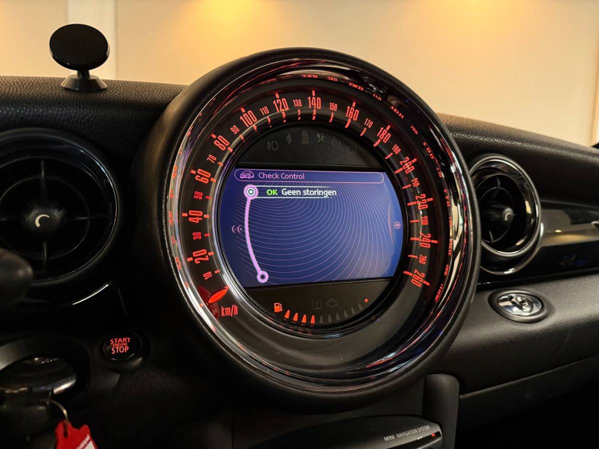 MINI Cooper Cabrio Mini Cabrio 1.6 Cooper *Prachtig interieur!* Leer|Stoelverw.|Navi|Cruise|Climate|PDC|Sfeerverlichting