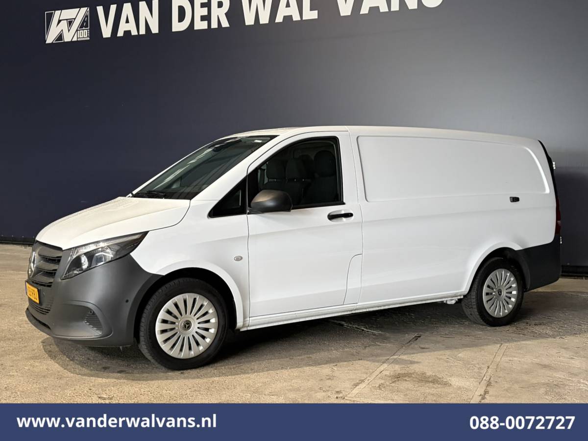 Mercedes-Benz Vito Mercedes-Benz Vito 116 CDI 164pk 2025 Model L2H1 Euro6 Airco | Navigatie | Camera | Adaptieve Cruisecontrol Stoelverwarming, Parkeersensoren, Bijrijdersbank