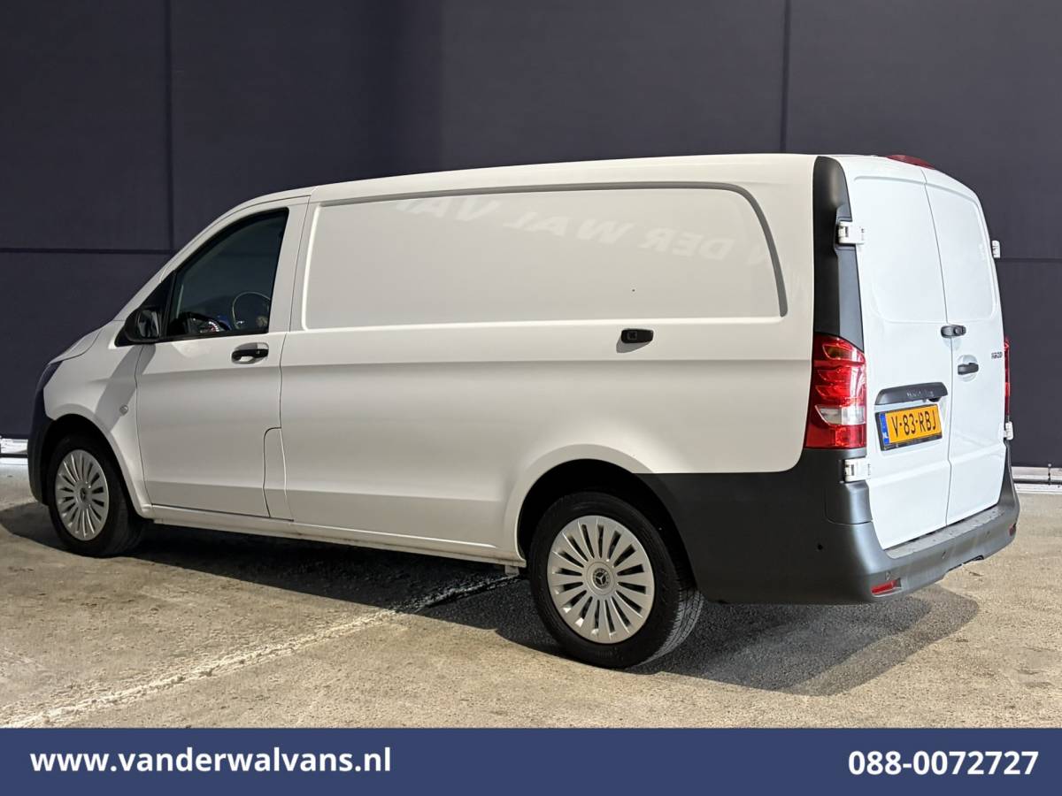 Mercedes-Benz Vito Mercedes-Benz Vito 116 CDI 164pk 2025 Model L2H1 Euro6 Airco | Navigatie | Camera | Adaptieve Cruisecontrol Stoelverwarming, Parkeersensoren, Bijrijdersbank