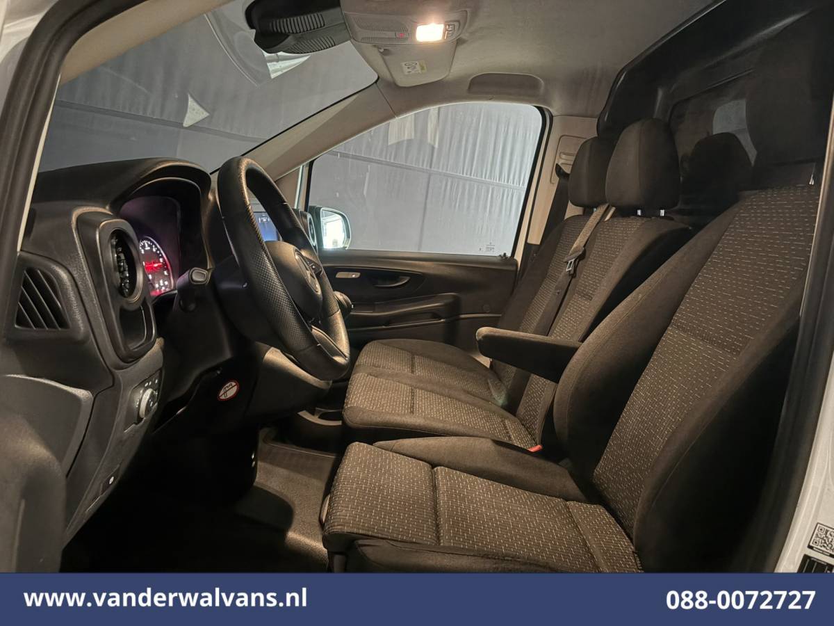 Mercedes-Benz Vito Mercedes-Benz Vito 116 CDI 164pk 2025 Model L2H1 Euro6 Airco | Navigatie | Camera | Adaptieve Cruisecontrol Stoelverwarming, Parkeersensoren, Bijrijdersbank