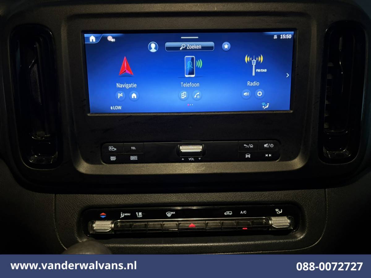 Mercedes-Benz Vito Mercedes-Benz Vito 116 CDI 164pk 2025 Model L2H1 Euro6 Airco | Navigatie | Camera | Adaptieve Cruisecontrol Stoelverwarming, Parkeersensoren, Bijrijdersbank
