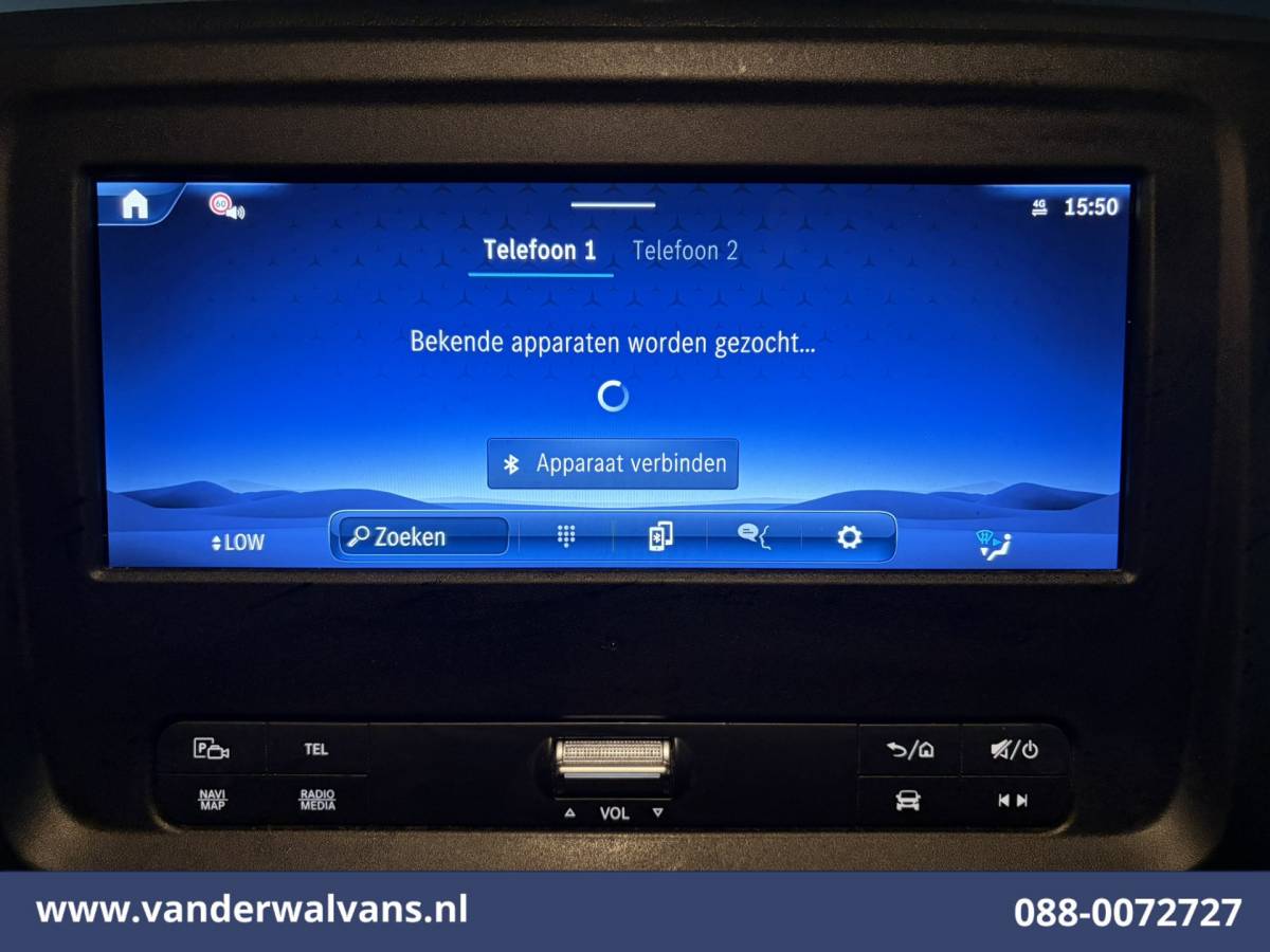 Mercedes-Benz Vito Mercedes-Benz Vito 116 CDI 164pk 2025 Model L2H1 Euro6 Airco | Navigatie | Camera | Adaptieve Cruisecontrol Stoelverwarming, Parkeersensoren, Bijrijdersbank