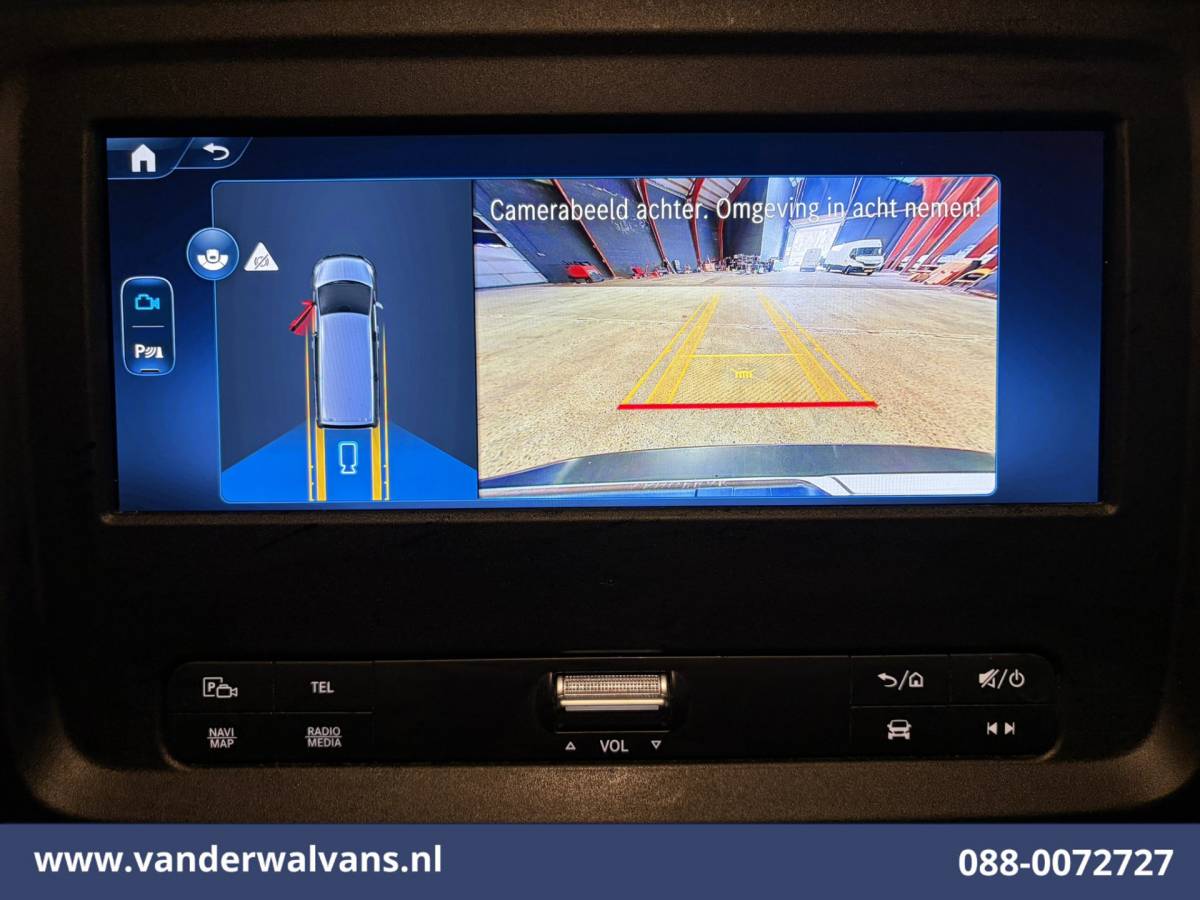 Mercedes-Benz Vito Mercedes-Benz Vito 116 CDI 164pk 2025 Model L2H1 Euro6 Airco | Navigatie | Camera | Adaptieve Cruisecontrol Stoelverwarming, Parkeersensoren, Bijrijdersbank