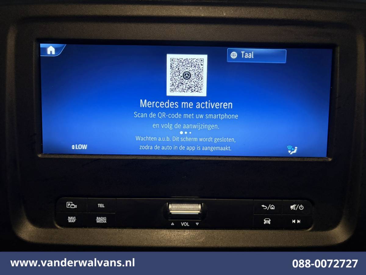 Mercedes-Benz Vito Mercedes-Benz Vito 116 CDI 164pk 2025 Model L2H1 Euro6 Airco | Navigatie | Camera | Adaptieve Cruisecontrol Stoelverwarming, Parkeersensoren, Bijrijdersbank