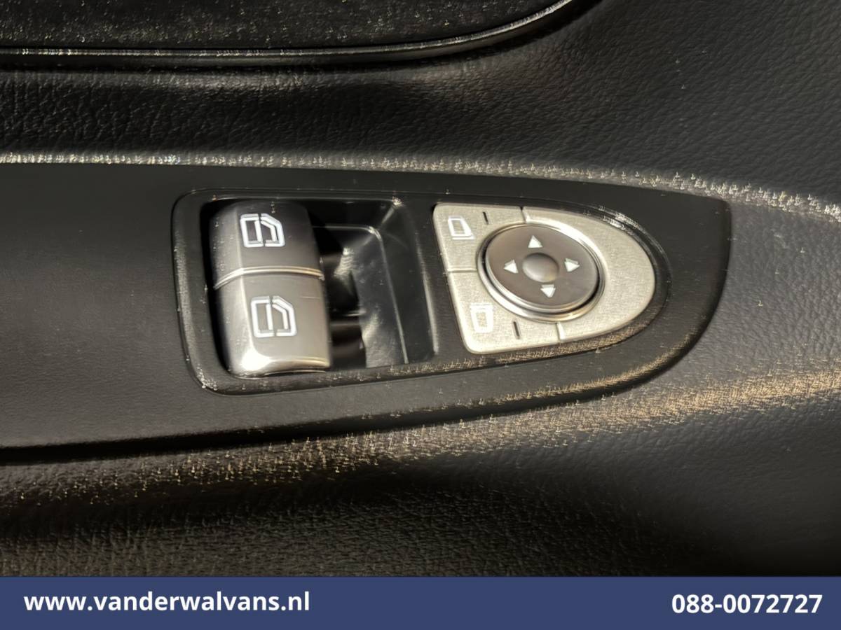 Mercedes-Benz Vito Mercedes-Benz Vito 116 CDI 164pk 2025 Model L2H1 Euro6 Airco | Navigatie | Camera | Adaptieve Cruisecontrol Stoelverwarming, Parkeersensoren, Bijrijdersbank