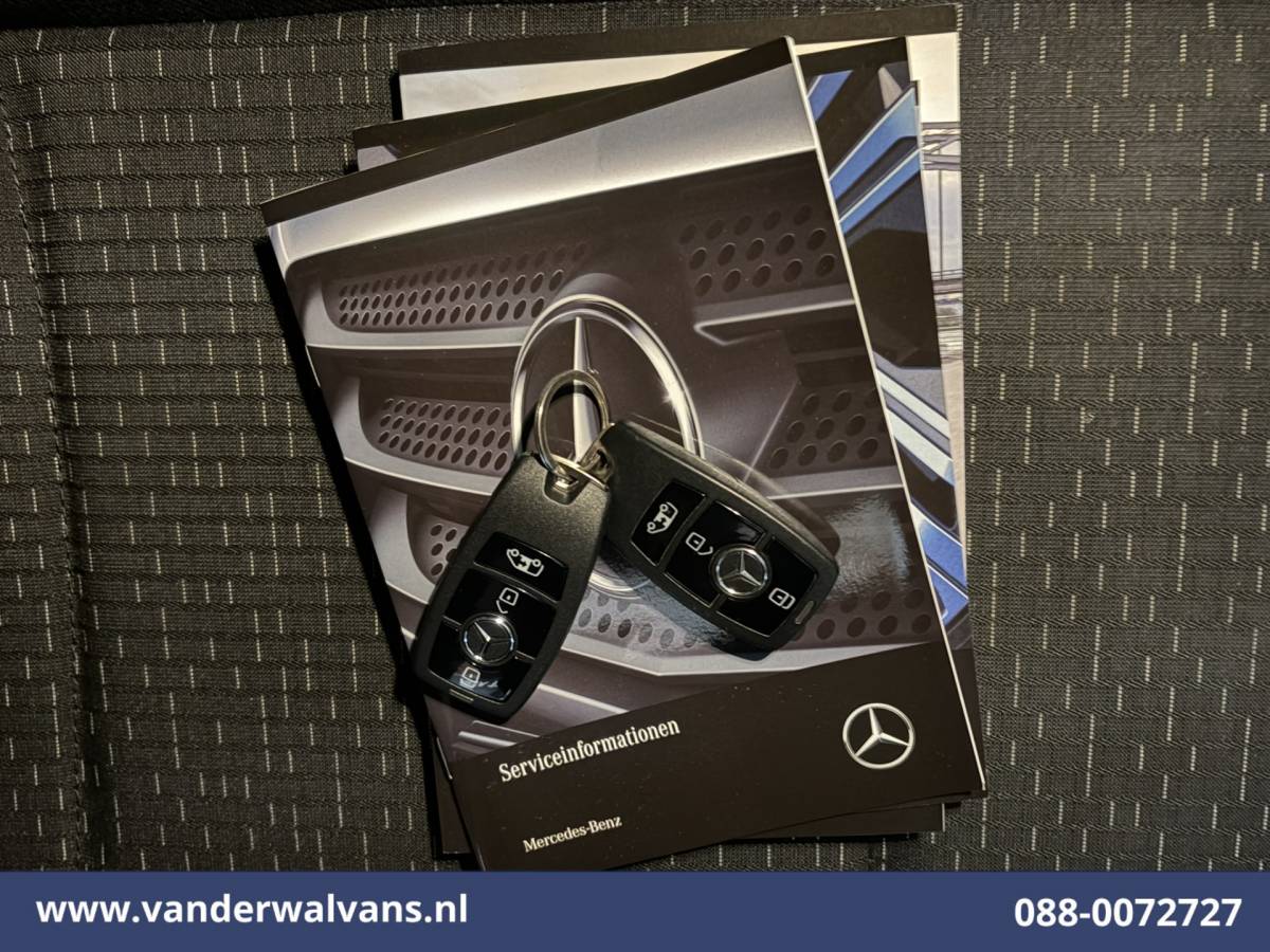 Mercedes-Benz Vito Mercedes-Benz Vito 116 CDI 164pk 2025 Model L2H1 Euro6 Airco | Navigatie | Camera | Adaptieve Cruisecontrol Stoelverwarming, Parkeersensoren, Bijrijdersbank