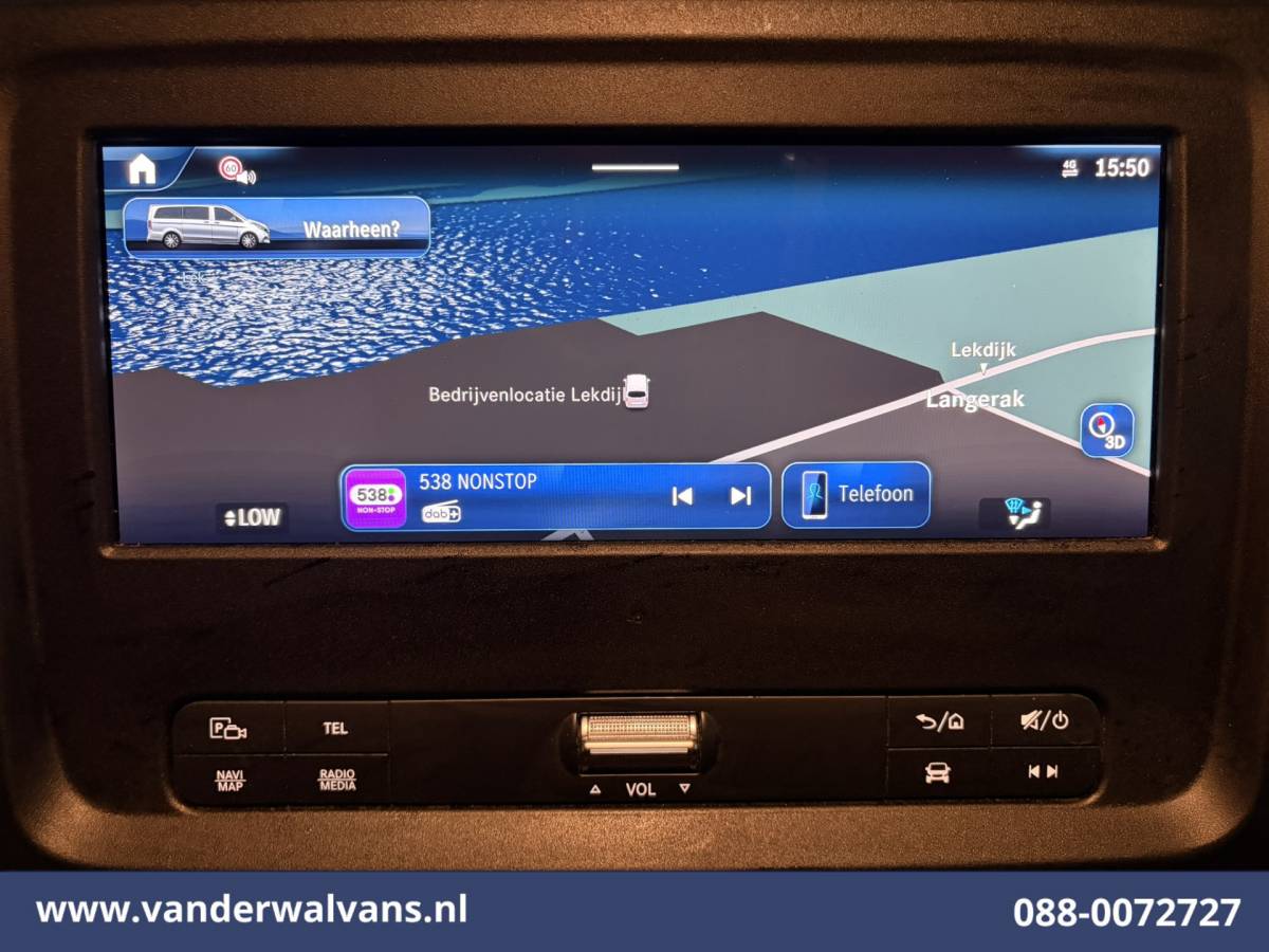 Mercedes-Benz Vito Mercedes-Benz Vito 116 CDI 164pk 2025 Model L2H1 Euro6 Airco | Navigatie | Camera | Adaptieve Cruisecontrol Stoelverwarming, Parkeersensoren, Bijrijdersbank