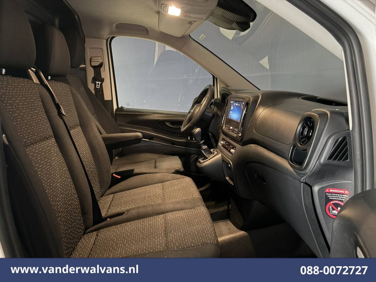 Mercedes-Benz Vito Mercedes-Benz Vito 116 CDI 164pk 2025 Model L2H1 Euro6 Airco | Navigatie | Camera | Adaptieve Cruisecontrol Stoelverwarming, Parkeersensoren, Bijrijdersbank
