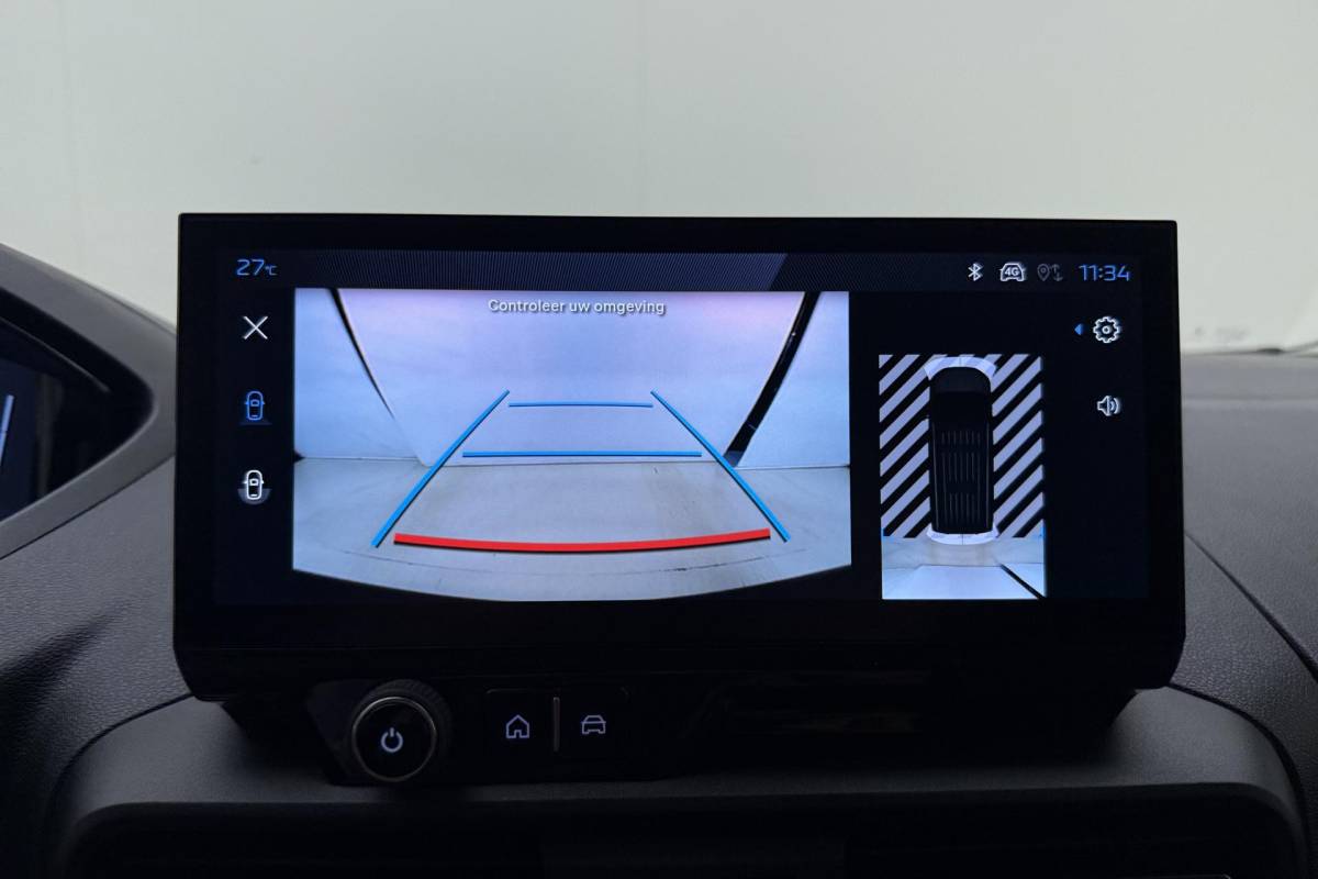Peugeot e-Partner Peugeot e-Partner 136 L2 50 kWh Camera l PDC l Wireless Apple Carplay & Android Auto l TomTom Navigatie Full-Map l Airco l LED l Stoelverwarming l Binnenbetimmering & Laadvloer l