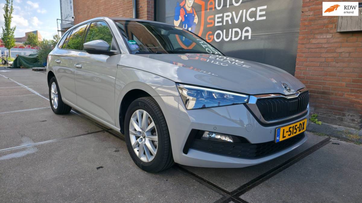 Škoda Scala