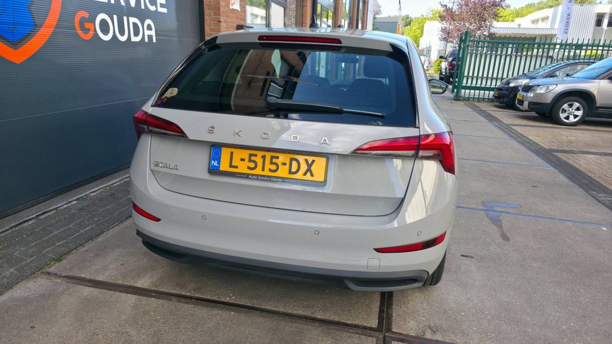 Škoda Scala Skoda Scala 1.0 TSI Business Edition