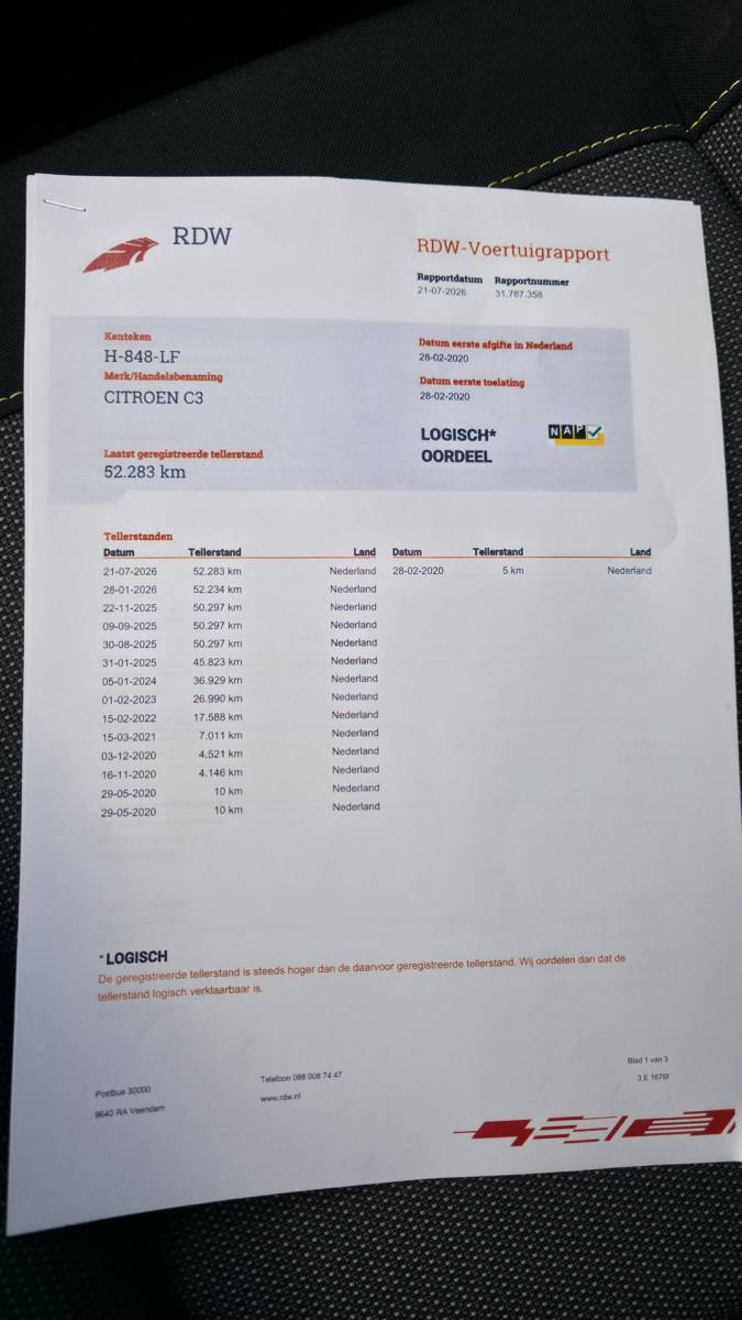 Citroën C3 Citroen C3 1.2 PureTech S&S Feel Edition l Carplay l