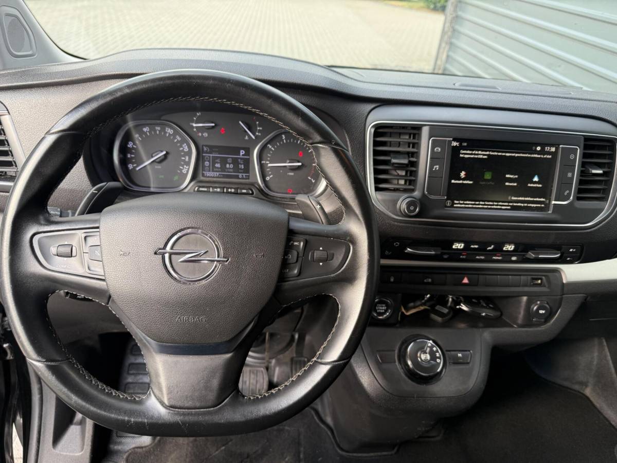 Opel Vivaro Opel Vivaro 2.0 BlueHDi 180 Automaat L3 Camera Clima PDC V+A