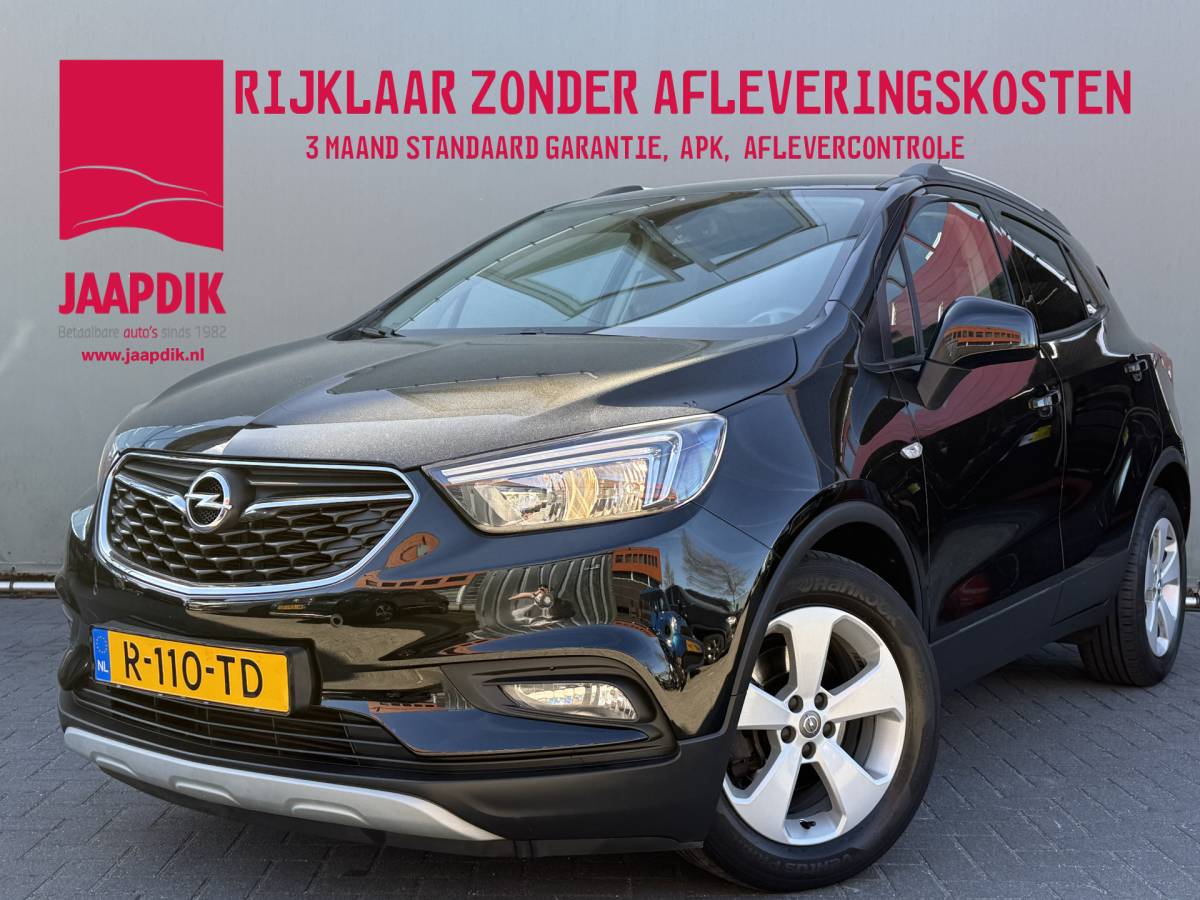 Opel Mokka X Opel Mokka X BWJ 2018 1.4 Turbo 141 PK  Innovation AUTOMAAT | TREKHAAK | CARPLAY + ANDROID | NAVI | CLIMA | CRUISE | LMV | PDC
