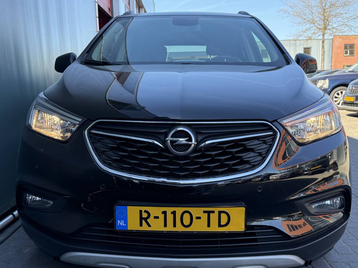 Opel Mokka X Opel Mokka X BWJ 2018 1.4 Turbo 141 PK  Innovation AUTOMAAT | TREKHAAK | CARPLAY + ANDROID | NAVI | CLIMA | CRUISE | LMV | PDC