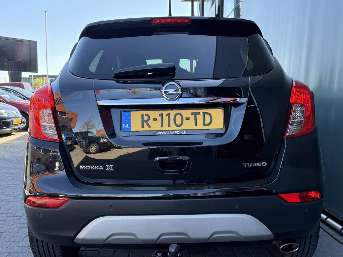 Opel Mokka X Opel Mokka X BWJ 2018 1.4 Turbo 141 PK  Innovation AUTOMAAT | TREKHAAK | CARPLAY + ANDROID | NAVI | CLIMA | CRUISE | LMV | PDC
