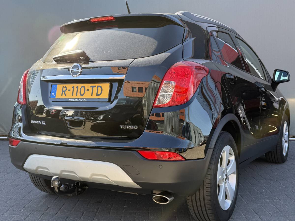 Opel Mokka X Opel Mokka X BWJ 2018 1.4 Turbo 141 PK  Innovation AUTOMAAT | TREKHAAK | CARPLAY + ANDROID | NAVI | CLIMA | CRUISE | LMV | PDC