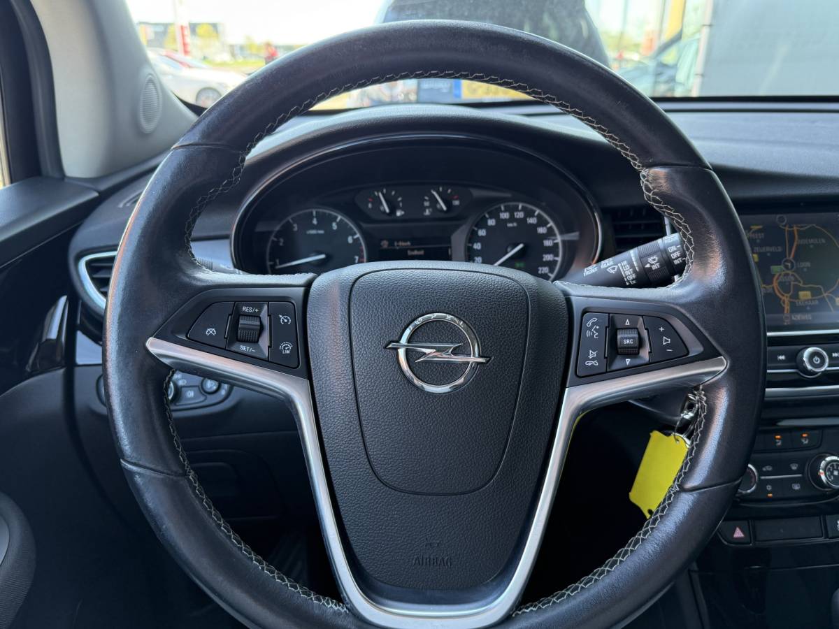 Opel Mokka X Opel Mokka X BWJ 2018 1.4 Turbo 141 PK  Innovation AUTOMAAT | TREKHAAK | CARPLAY + ANDROID | NAVI | CLIMA | CRUISE | LMV | PDC