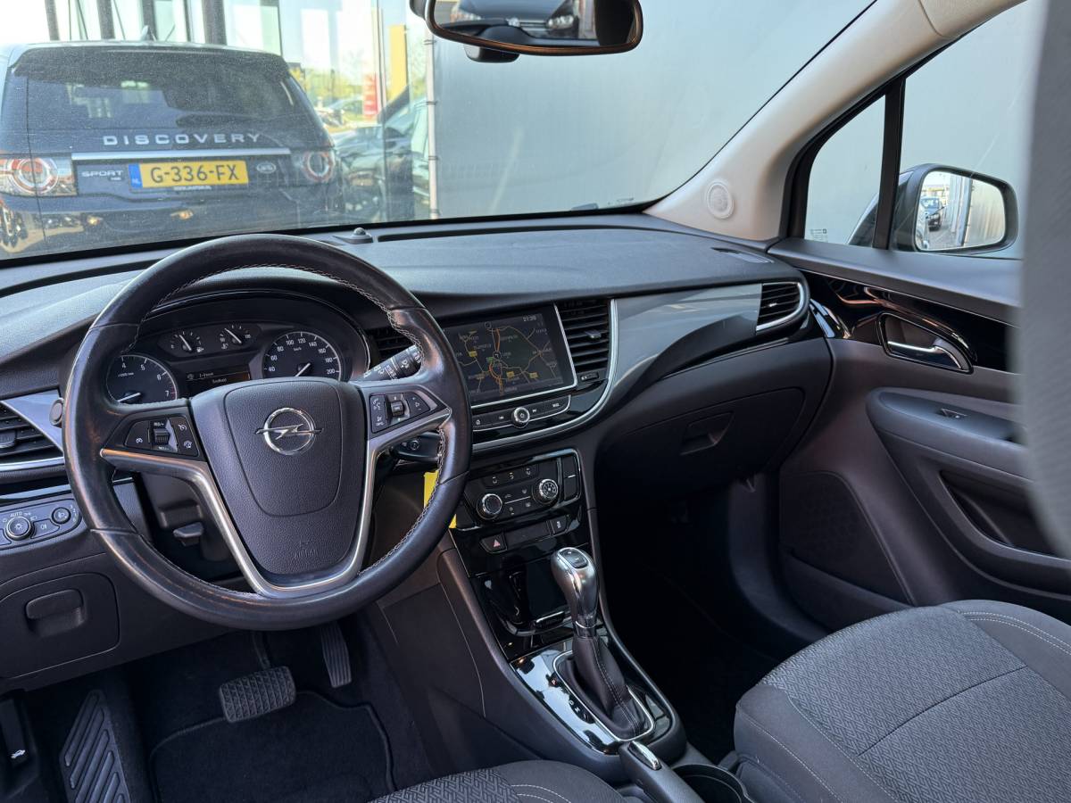 Opel Mokka X Opel Mokka X BWJ 2018 1.4 Turbo 141 PK  Innovation AUTOMAAT | TREKHAAK | CARPLAY + ANDROID | NAVI | CLIMA | CRUISE | LMV | PDC
