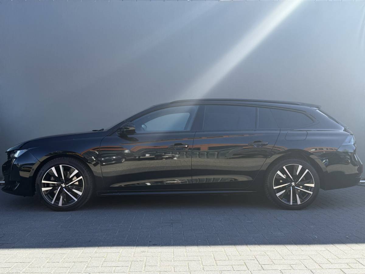 Peugeot 508 Peugeot 508 SW BWJ 2023 1.6 HYbrid GT 222 PKPack Business AUTOMAAT | FULL LED | LEDER | ELEKTR. STOELEN | ELEKTR. ACHTERKLEP | KEYLESS |  STANDKACHEL | ADAPTIVE CRUISE | STOELVERW. | 360 CAMERA | DAB + | NAVI | CLIMA | LMV