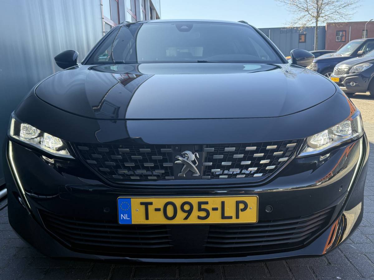Peugeot 508 Peugeot 508 SW BWJ 2023 1.6 HYbrid GT 222 PKPack Business AUTOMAAT | FULL LED | LEDER | ELEKTR. STOELEN | ELEKTR. ACHTERKLEP | KEYLESS |  STANDKACHEL | ADAPTIVE CRUISE | STOELVERW. | 360 CAMERA | DAB + | NAVI | CLIMA | LMV