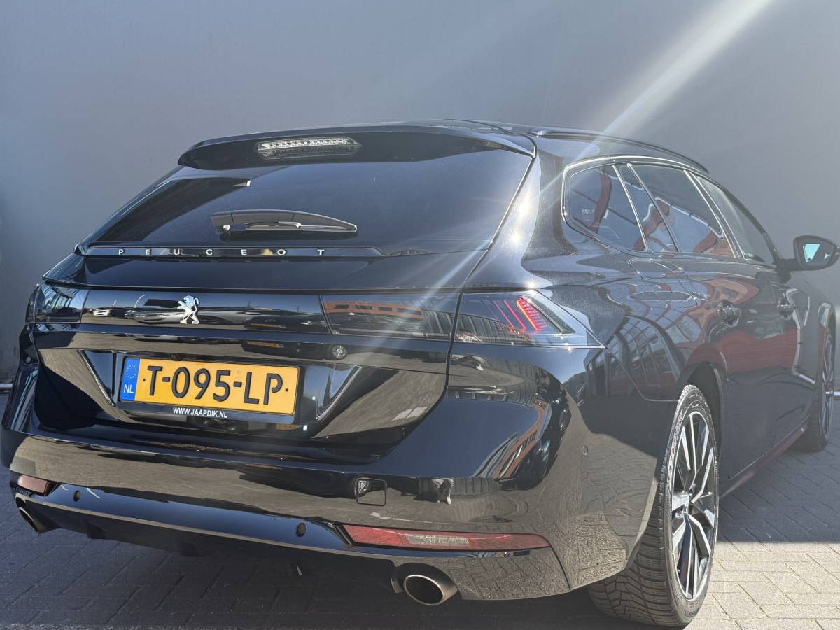 Peugeot 508 Peugeot 508 SW BWJ 2023 1.6 HYbrid GT 222 PKPack Business AUTOMAAT | FULL LED | LEDER | ELEKTR. STOELEN | ELEKTR. ACHTERKLEP | KEYLESS |  STANDKACHEL | ADAPTIVE CRUISE | STOELVERW. | 360 CAMERA | DAB + | NAVI | CLIMA | LMV