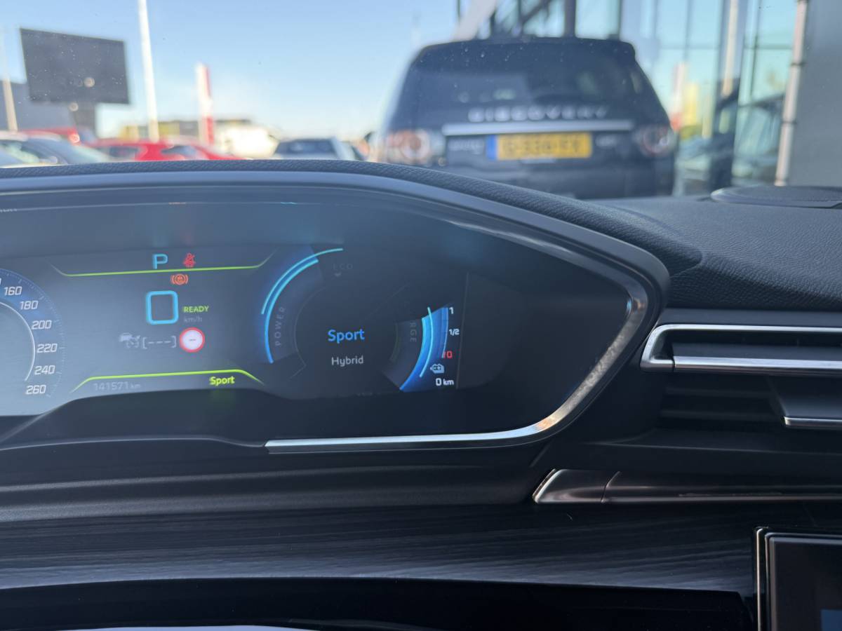 Peugeot 508 Peugeot 508 SW BWJ 2023 1.6 HYbrid GT 222 PKPack Business AUTOMAAT | FULL LED | LEDER | ELEKTR. STOELEN | ELEKTR. ACHTERKLEP | KEYLESS |  STANDKACHEL | ADAPTIVE CRUISE | STOELVERW. | 360 CAMERA | DAB + | NAVI | CLIMA | LMV