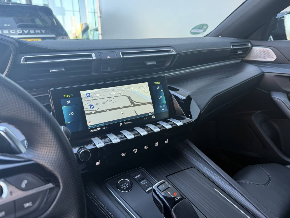 Peugeot 508 Peugeot 508 SW BWJ 2023 1.6 HYbrid GT 222 PKPack Business AUTOMAAT | FULL LED | LEDER | ELEKTR. STOELEN | ELEKTR. ACHTERKLEP | KEYLESS |  STANDKACHEL | ADAPTIVE CRUISE | STOELVERW. | 360 CAMERA | DAB + | NAVI | CLIMA | LMV