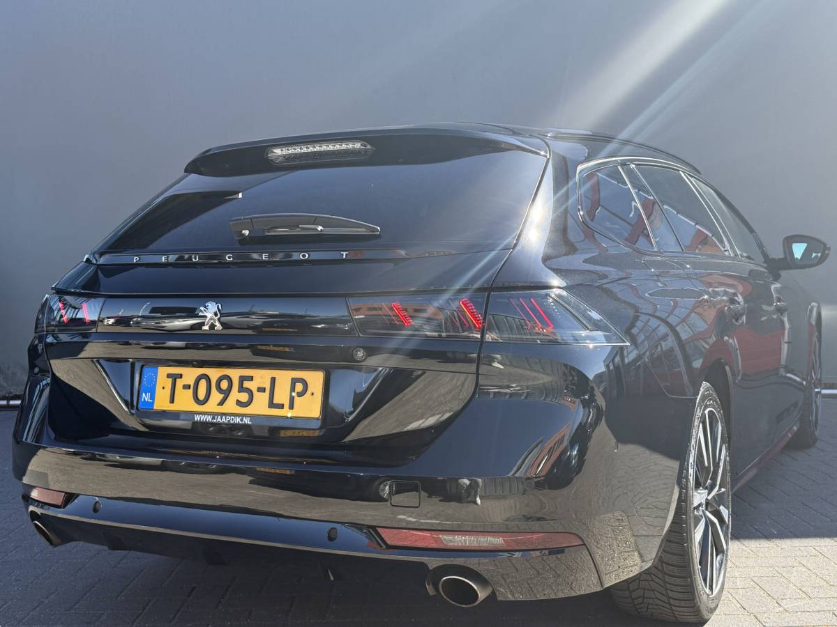 Peugeot 508 Peugeot 508 SW BWJ 2023 1.6 HYbrid GT 222 PKPack Business AUTOMAAT | FULL LED | LEDER | ELEKTR. STOELEN | ELEKTR. ACHTERKLEP | KEYLESS |  STANDKACHEL | ADAPTIVE CRUISE | STOELVERW. | 360 CAMERA | DAB + | NAVI | CLIMA | LMV