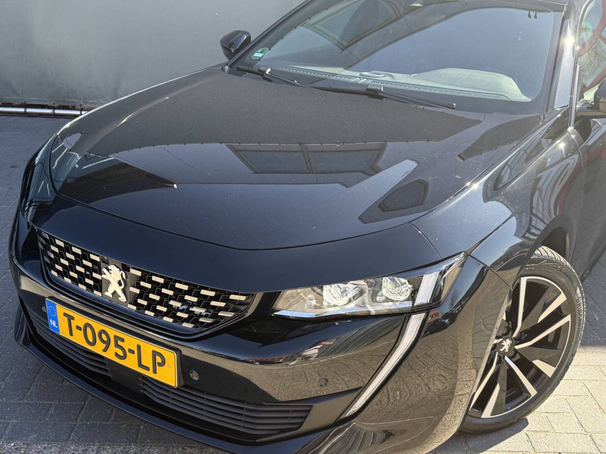 Peugeot 508 Peugeot 508 SW BWJ 2023 1.6 HYbrid GT 222 PKPack Business AUTOMAAT | FULL LED | LEDER | ELEKTR. STOELEN | ELEKTR. ACHTERKLEP | KEYLESS |  STANDKACHEL | ADAPTIVE CRUISE | STOELVERW. | 360 CAMERA | DAB + | NAVI | CLIMA | LMV