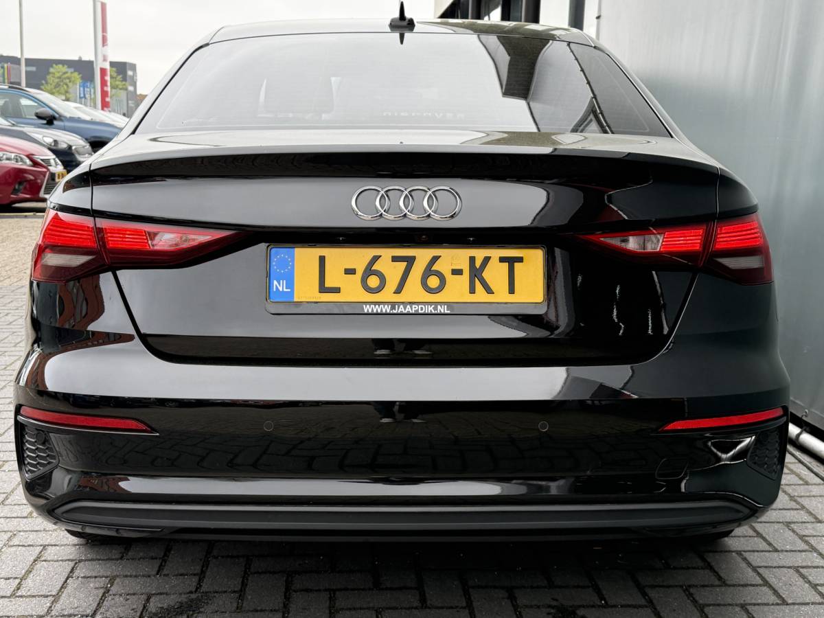Audi A3 Audi A3 Limousine BWJ 2021 30 TFSI 111 PK  Pro Line AUTOMAAT | FULL LED | STOELVERW. | DAB+ | CAMERA | CARPLAY + ANDROID | NAVI | CLIMA | CRUISE | LMV | PDC