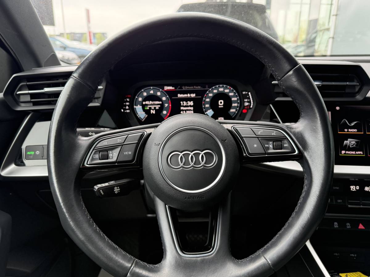 Audi A3 Audi A3 Limousine BWJ 2021 30 TFSI 111 PK  Pro Line AUTOMAAT | FULL LED | STOELVERW. | DAB+ | CAMERA | CARPLAY + ANDROID | NAVI | CLIMA | CRUISE | LMV | PDC