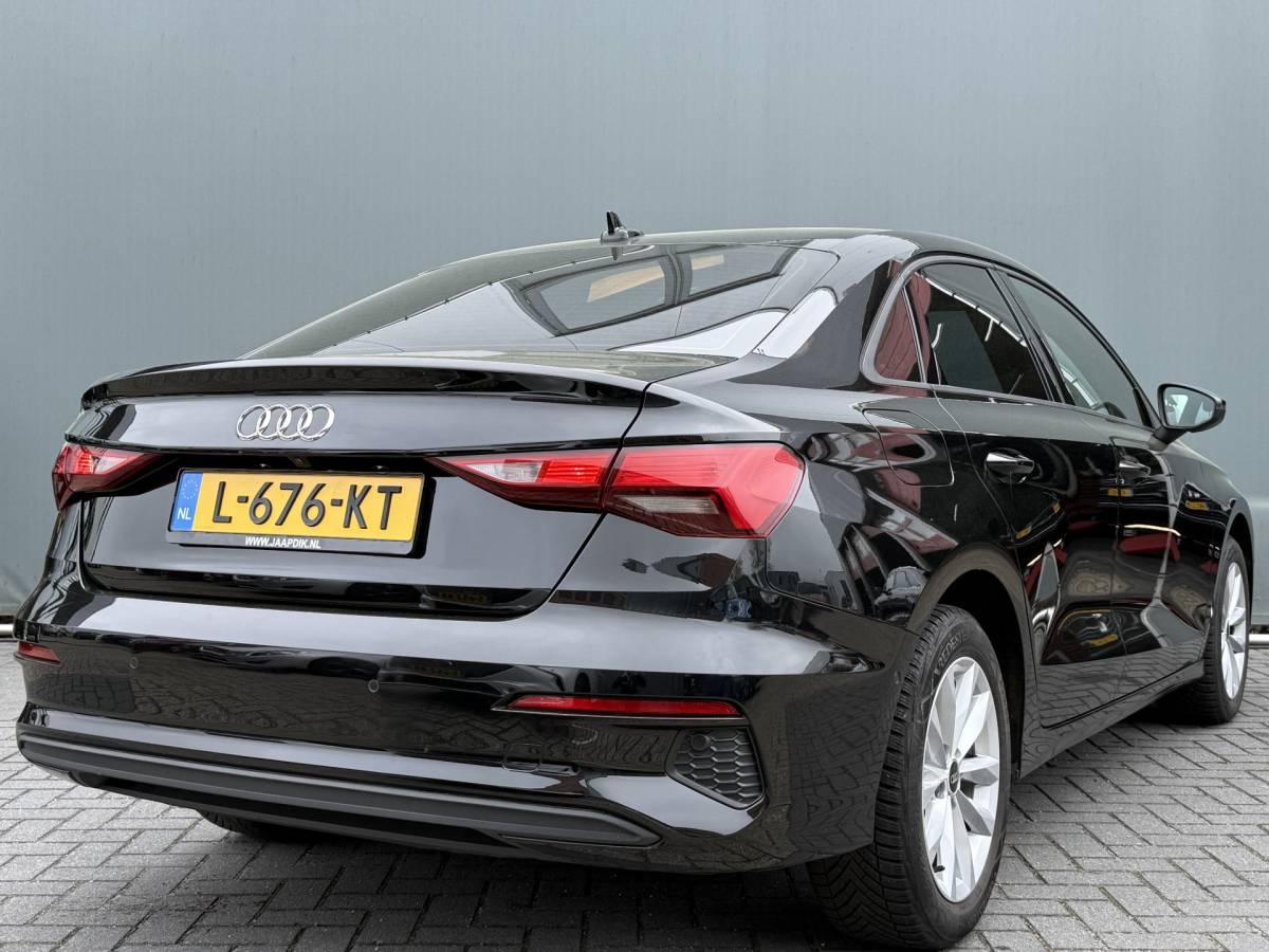 Audi A3 Audi A3 Limousine BWJ 2021 30 TFSI 111 PK  Pro Line AUTOMAAT | FULL LED | STOELVERW. | DAB+ | CAMERA | CARPLAY + ANDROID | NAVI | CLIMA | CRUISE | LMV | PDC