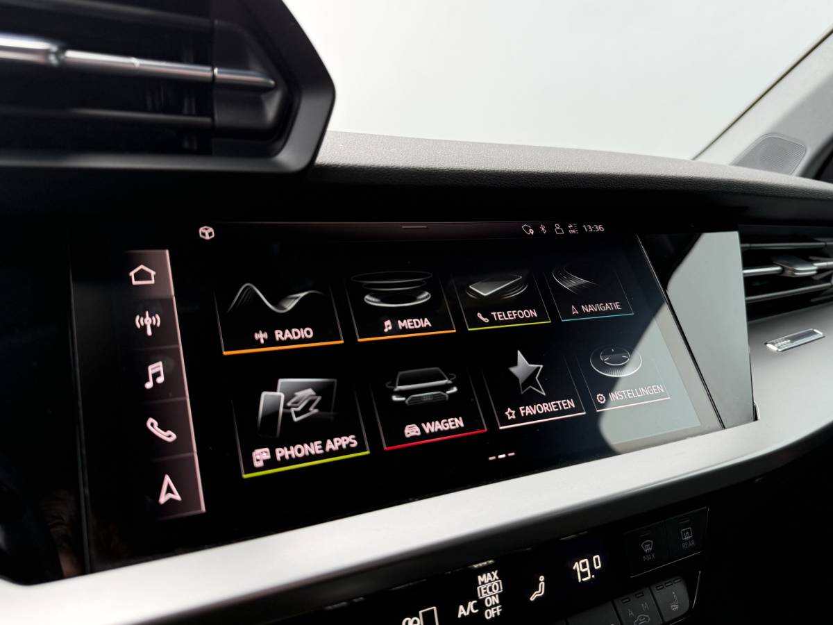 Audi A3 Audi A3 Limousine BWJ 2021 30 TFSI 111 PK  Pro Line AUTOMAAT | FULL LED | STOELVERW. | DAB+ | CAMERA | CARPLAY + ANDROID | NAVI | CLIMA | CRUISE | LMV | PDC