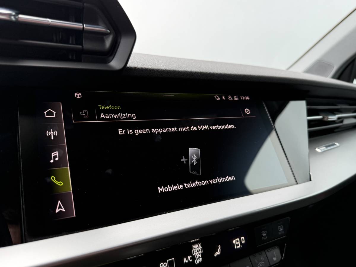 Audi A3 Audi A3 Limousine BWJ 2021 30 TFSI 111 PK  Pro Line AUTOMAAT | FULL LED | STOELVERW. | DAB+ | CAMERA | CARPLAY + ANDROID | NAVI | CLIMA | CRUISE | LMV | PDC