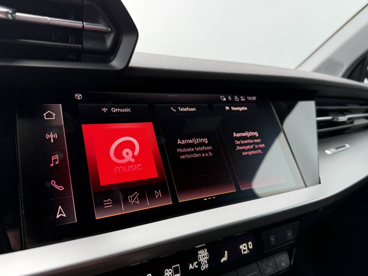 Audi A3 Audi A3 Limousine BWJ 2021 30 TFSI 111 PK  Pro Line AUTOMAAT | FULL LED | STOELVERW. | DAB+ | CAMERA | CARPLAY + ANDROID | NAVI | CLIMA | CRUISE | LMV | PDC