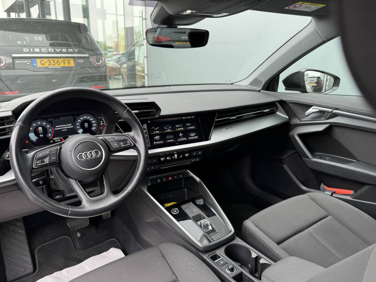 Audi A3 Audi A3 Limousine BWJ 2021 30 TFSI 111 PK  Pro Line AUTOMAAT | FULL LED | STOELVERW. | DAB+ | CAMERA | CARPLAY + ANDROID | NAVI | CLIMA | CRUISE | LMV | PDC