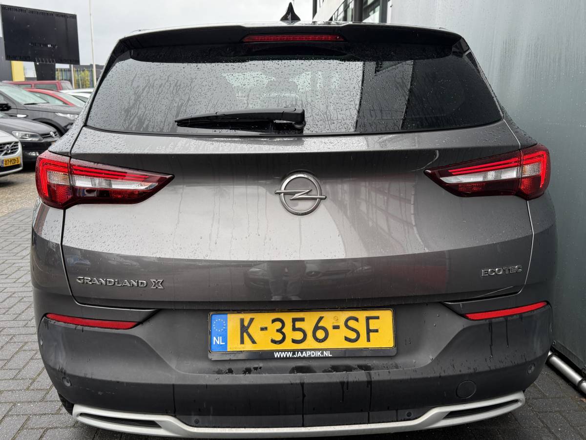 Opel Grandland X Opel Grandland X BWJ 2021 1.2 Turbo 131 PK  Business Elegance PANO | CAMERA | DAB | DODE HOEK | CARPLAY+ ANDROID | NAVI | CLIMA | CRUISE | LMV | PDC