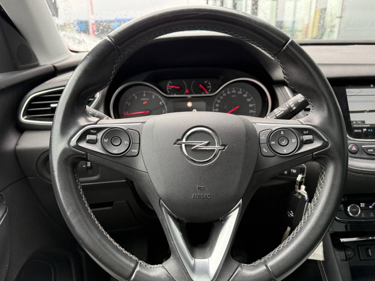 Opel Grandland X Opel Grandland X BWJ 2021 1.2 Turbo 131 PK  Business Elegance PANO | CAMERA | DAB | DODE HOEK | CARPLAY+ ANDROID | NAVI | CLIMA | CRUISE | LMV | PDC