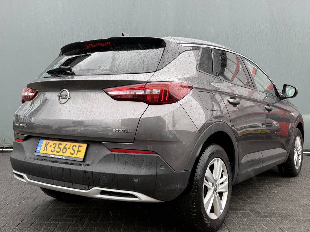 Opel Grandland X Opel Grandland X BWJ 2021 1.2 Turbo 131 PK  Business Elegance PANO | CAMERA | DAB | DODE HOEK | CARPLAY+ ANDROID | NAVI | CLIMA | CRUISE | LMV | PDC