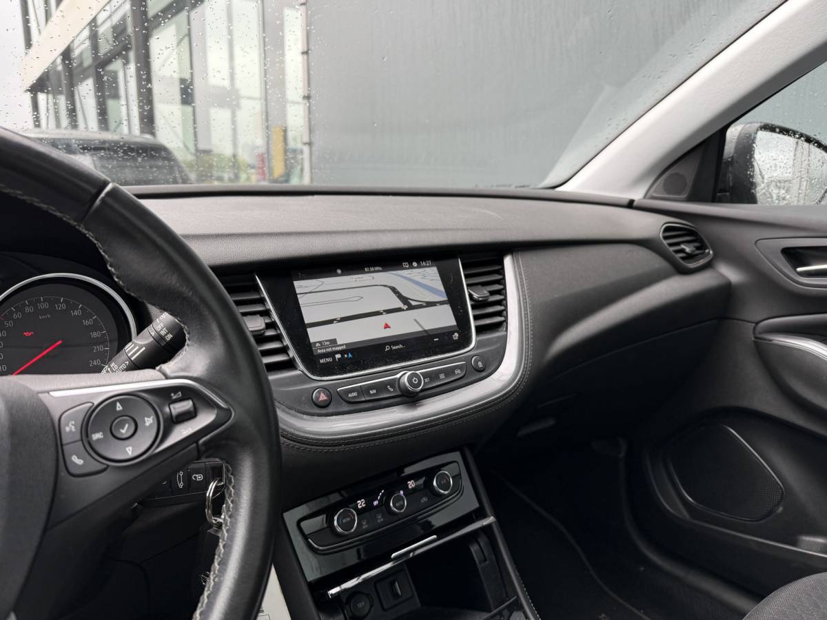 Opel Grandland X Opel Grandland X BWJ 2021 1.2 Turbo 131 PK  Business Elegance PANO | CAMERA | DAB | DODE HOEK | CARPLAY+ ANDROID | NAVI | CLIMA | CRUISE | LMV | PDC