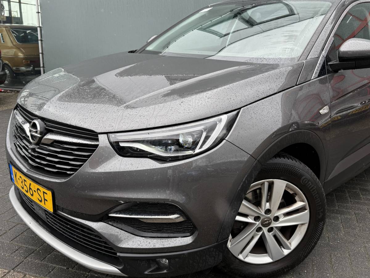 Opel Grandland X Opel Grandland X BWJ 2021 1.2 Turbo 131 PK  Business Elegance PANO | CAMERA | DAB | DODE HOEK | CARPLAY+ ANDROID | NAVI | CLIMA | CRUISE | LMV | PDC