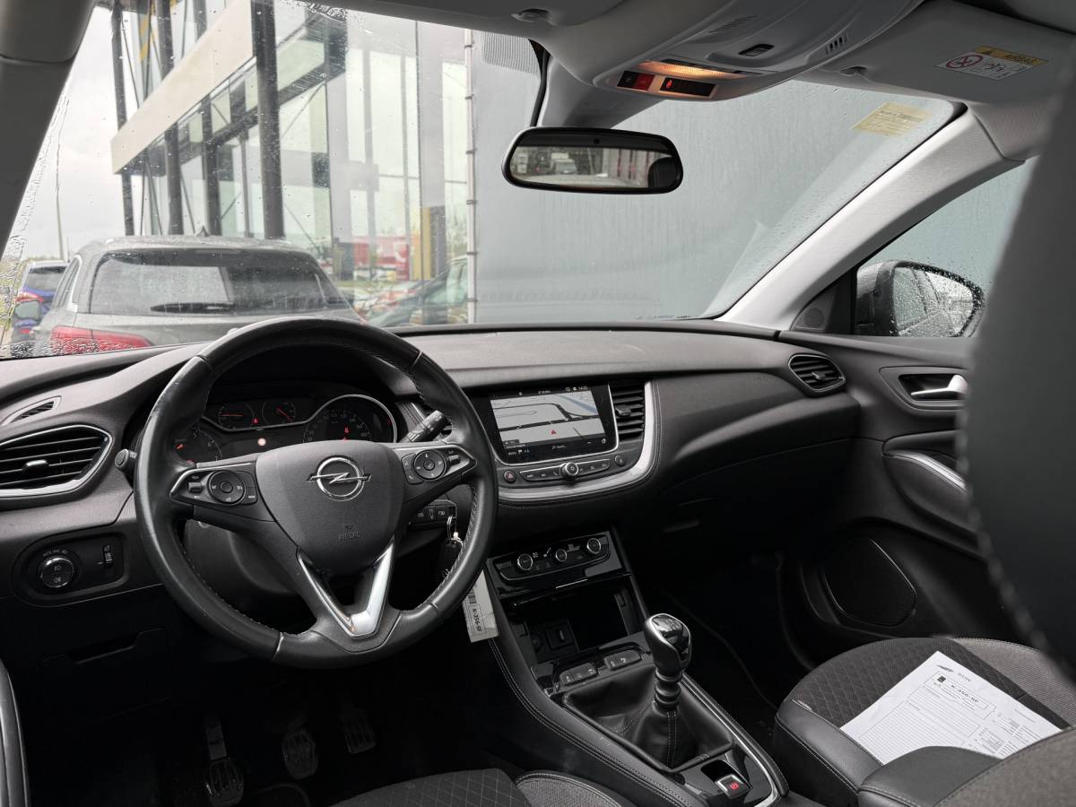 Opel Grandland X Opel Grandland X BWJ 2021 1.2 Turbo 131 PK  Business Elegance PANO | CAMERA | DAB | DODE HOEK | CARPLAY+ ANDROID | NAVI | CLIMA | CRUISE | LMV | PDC