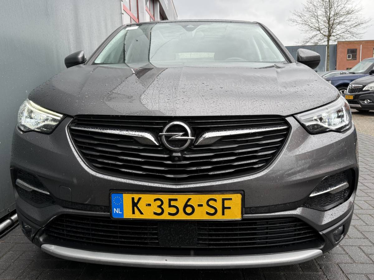 Opel Grandland X Opel Grandland X BWJ 2021 1.2 Turbo 131 PK  Business Elegance PANO | CAMERA | DAB | DODE HOEK | CARPLAY+ ANDROID | NAVI | CLIMA | CRUISE | LMV | PDC