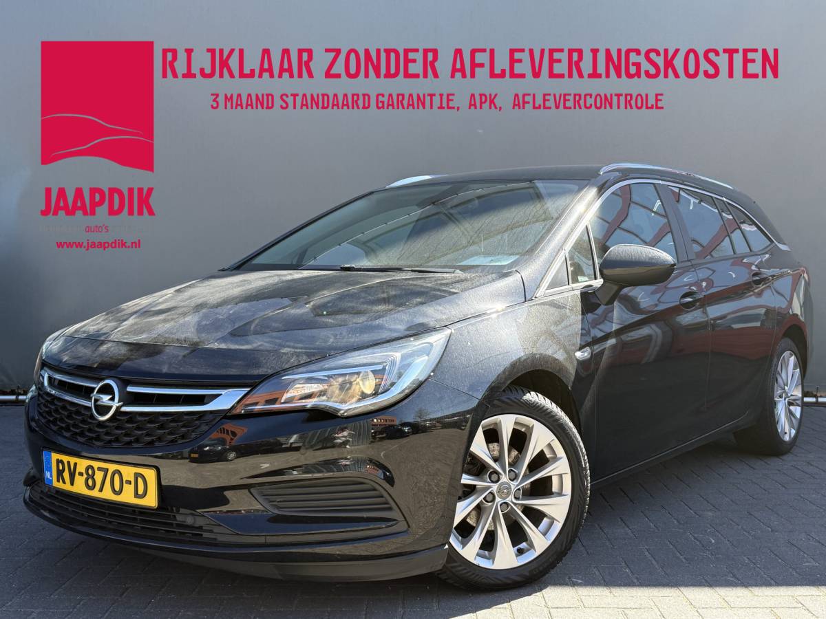 Opel Astra Opel Astra Sports Tourer BWJ 2018 1.6 CDTI 111 PK  Business+ STOELVERW. | STUURVERW. | CAMERA | NAVI | CLIMA | CRUISE | CARPLAY + ANDROID | LMV | PDC
